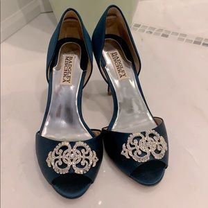 Badgley Mischka Jewel shoes